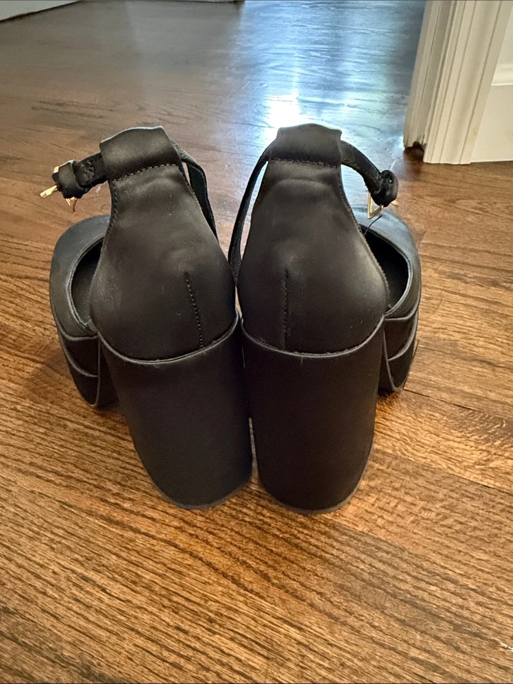 Steve Madden chunky platform